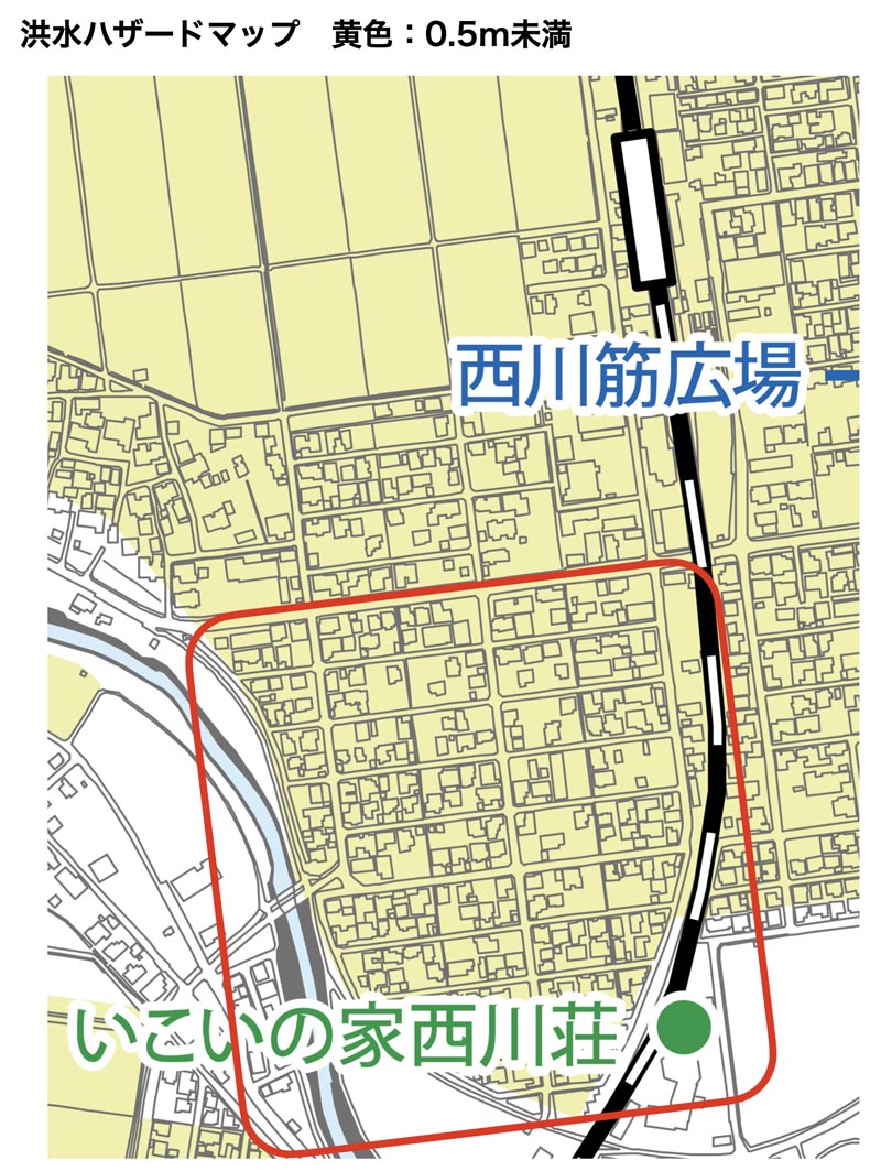 ハザードマップ